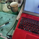 大阪天正寺宝珠堂での２月のWS