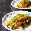 鯵の甘酢あんかけ