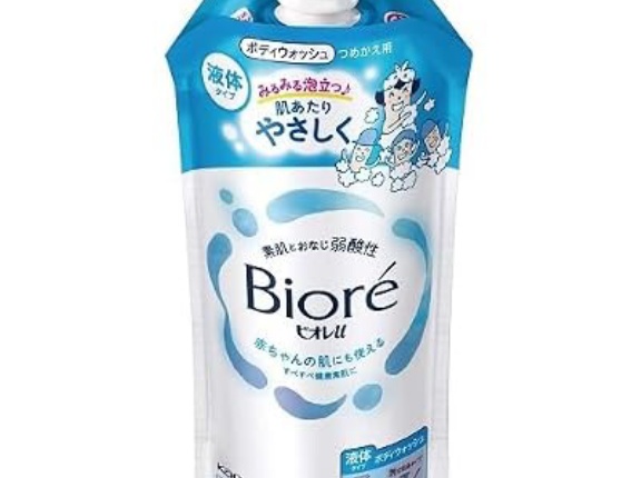 【218円】ビオレu ボディソープ 液体タイプ 詰替用 320mlがセール特価