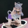 レビュー タイトー「時々ボソッとロシア語でデレる隣のアーリャさん」Desktop Cute フィギュア アーリャ 猫耳ルームウェアver.