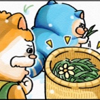 【メロとタビ】元気になって早く遊ぼうよ！