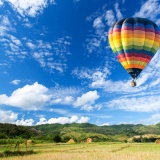 戦国時代にせめて気球とかあったらどんな日本になってたかな？