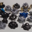 カッコ良いケンプファー! SDガンダム ダイキャスト 整理整頓してみた。