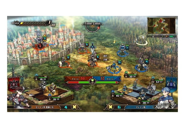 僕「SRPGの高難易度って運ゲーだね」敵「！！」ｼｭﾊﾞﾊﾞ