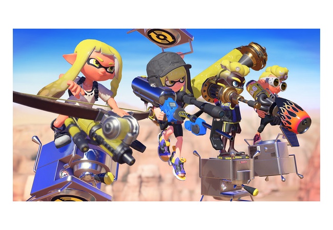 今から始めるスプラトゥーン2