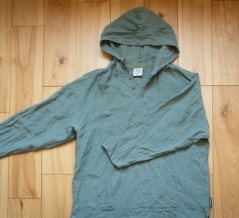 山で麻も良いね [Moonlight Gear Equipment Sun Hoody]