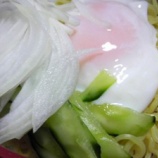 『つけ麺ととろろ蕎麦』の画像
