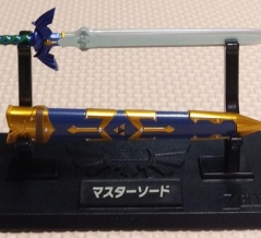 マスターソード2種ゲット！ ゼルダの伝説 ウェポンコレクション レビュー バンダイ