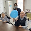 みんなで熱中！風船バレーで大盛り上がり♪