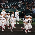 広陵高校OBさん　広陵高校伝統の『集合』現場写真をアップ