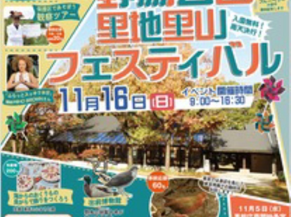 11/16フェスティバル開催！