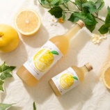 『アレンジさまざま「國盛 フルリア グレープフルーツのお酒」新発売』の画像