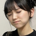 池田瑛紗のキス顔