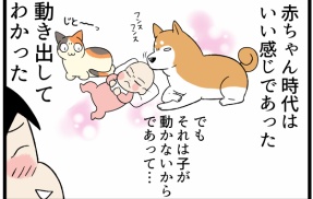 犬猫を飼っていて子供が生まれた人の「憧れと現実」