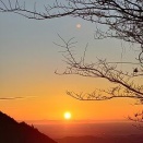 剣ヶ峰展望台入口駐車場移動運用記録（移動運用納め）