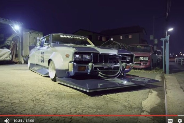 乗り物動画のモトディスコ Motordisco 街道レーサー