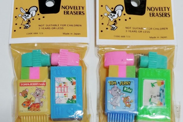 トレジャーハンティン部 部長のブログ おもしろ消しゴム