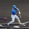 日本ハム江越、2軍で満塁弾含む2安打6打点「これだけ打席をもらっているので何とか結果を」