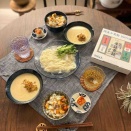 七夕は、そうめんをちゅるんと食べる日