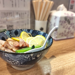 ZATSUのラーメン