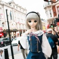 娘(人形)とイギリスに旅行してきたで！