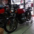 PeKeの「復活する日まで」CB400Four