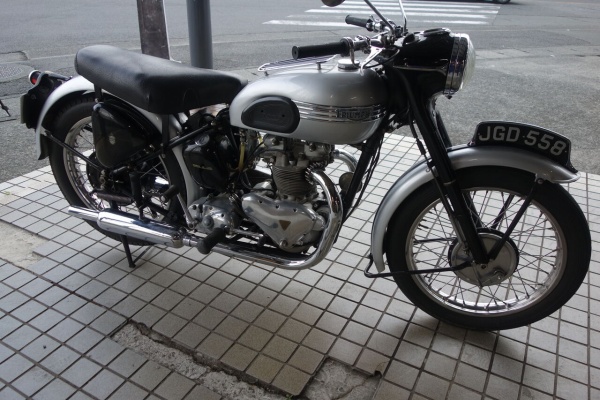 1951年TRIUMPH BINDAYGI CYCLE