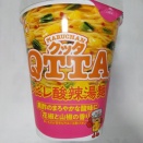 MARUCHAN QTTA シビレ酸辣湯麺