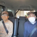 🍨車で出発、川でひと息。締めは夢未ちゃんアイスの幸せ時間