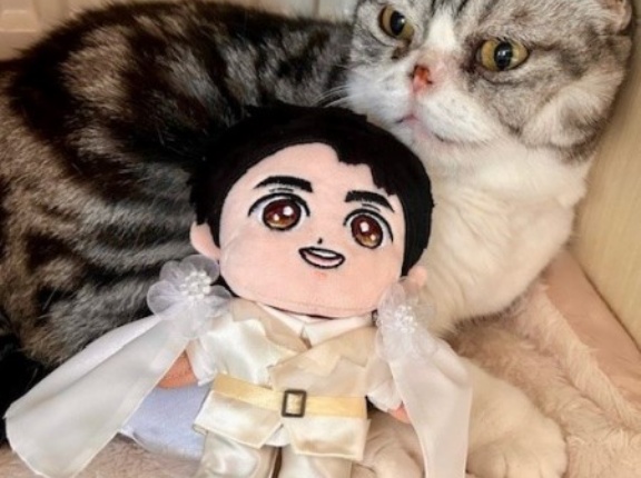 こひろみくん（郷ひろみさんのぬいぐるみ）の服作り⑥