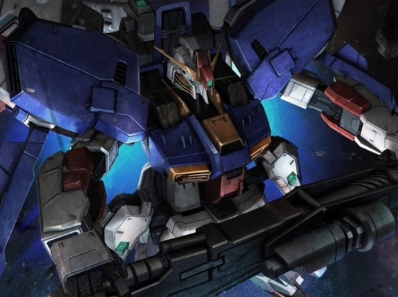 【画像あり】Sガンダム「AE社がZ計画における『究極のガンダム』をコンセプトに開発しました」←こいつ