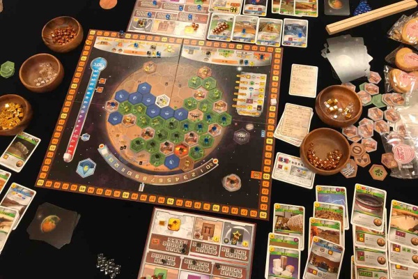 Treeボードゲーム日記 19年07月