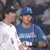【日本ハム】野村佑希、ライトへの先制タイムリーヒット｜ロッテ戦｜打った瞬間の反応まとめ｜9/28