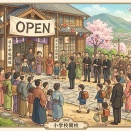 「小学校開校の日」