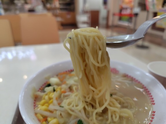 ビバモール寝屋川にラーメン店「スガキヤ」がオープンしてる！