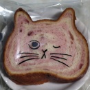春のねこねこ食パンは「練乳いちご」でした