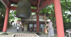 【群馬・長野夫婦旅行①】伊香保温泉へ♬大澤屋の水沢うどん＆水沢観音を参拝して鐘つき体験♬