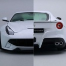 フェラーリF12 berlinetta 完成