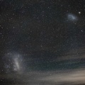 南米ブラジルからの星空