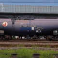 1092レのユーロテナー積載/ 9863レ EF65+廃黒タキ5B
