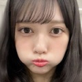 池田瑛紗のキス顔
