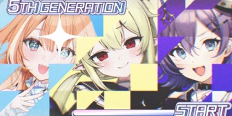 【すぺしゃりて】5期生、3名のデビュー決定！『蹄音:競馬 ロロ:ポケモン 殴須賀:格闘ゲーって感じなのか』【初配信リレー5/24(日)20:00～】
