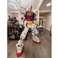 外国人「3Dプリンターで人間サイズのガンダムを作ってみた！」　海外の反応。