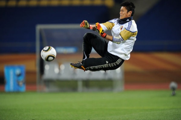 川島速報ドヤッ 川島永嗣 川島速報ドヤッ 川島永嗣