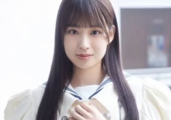 坂道の新人で1番カワイイ子、大野愛実ではなく松本和子だよね