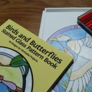 今日もステンドグラス作業お休みです