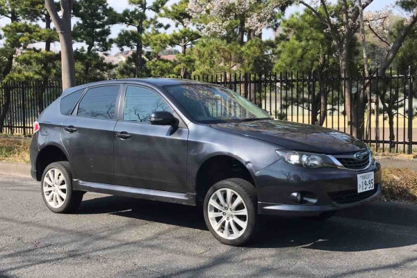 カスタム屋 Hardee S インプレッサ リフトアップ