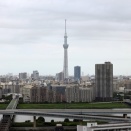 本日の東京スカイツリー（2026年8月16日）
