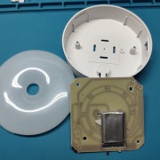 丸型8LED人感ナイトライトの分解