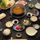 豚の出汁しゃぶの夜ごはん